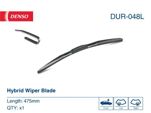 Stikla tīrītāja slotiņa Denso DUR048L