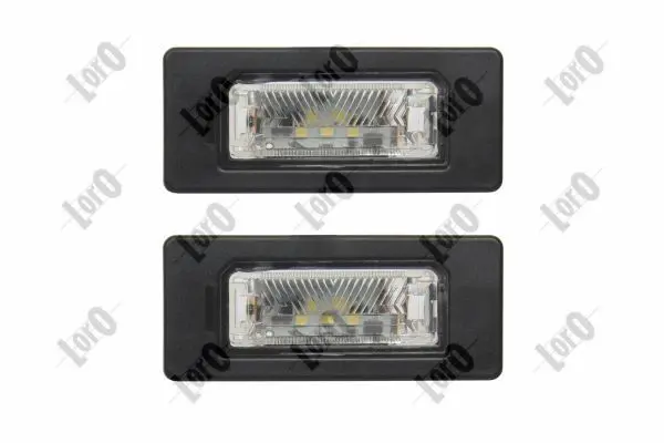 Numurzīmes apgaismojuma lukturis Depo (ABAKUS) 00323900LED