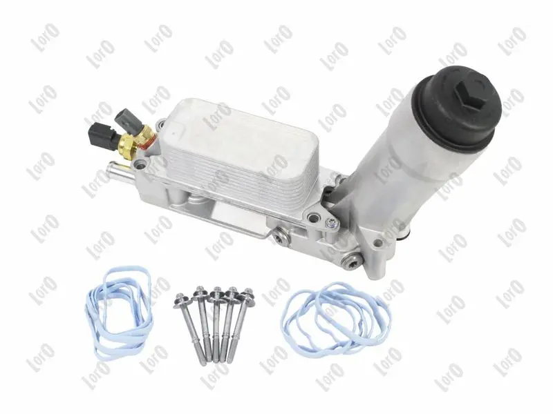 Oil Cooler, engine oil Depo (ABAKUS)