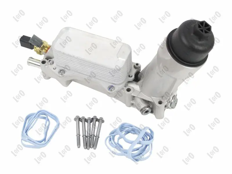 Oil Cooler, engine oil Depo (ABAKUS)