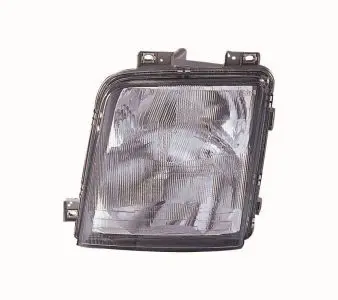 Headlight `Not For Sale In Germany`