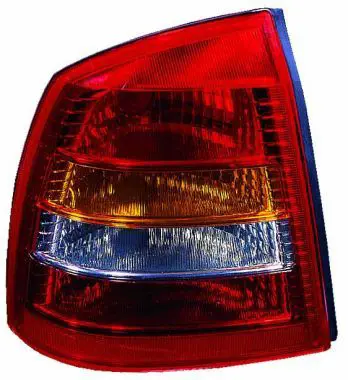 Aizmugurējais lukturis Depo (ABAKUS) 4421934LUE2
