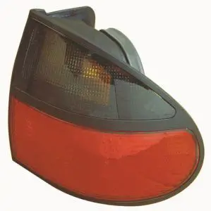 Aizmugurējais lukturis Depo (ABAKUS) 5511921LUE