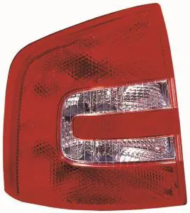 Aizmugurējais lukturis Depo (ABAKUS) 6651912LUE