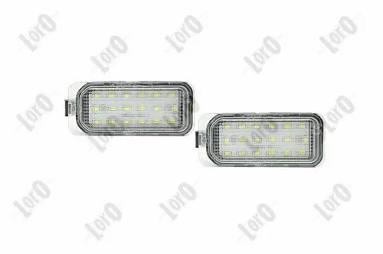 Numurzīmes apgaismojuma lukturis Depo (ABAKUS) L172100004LED