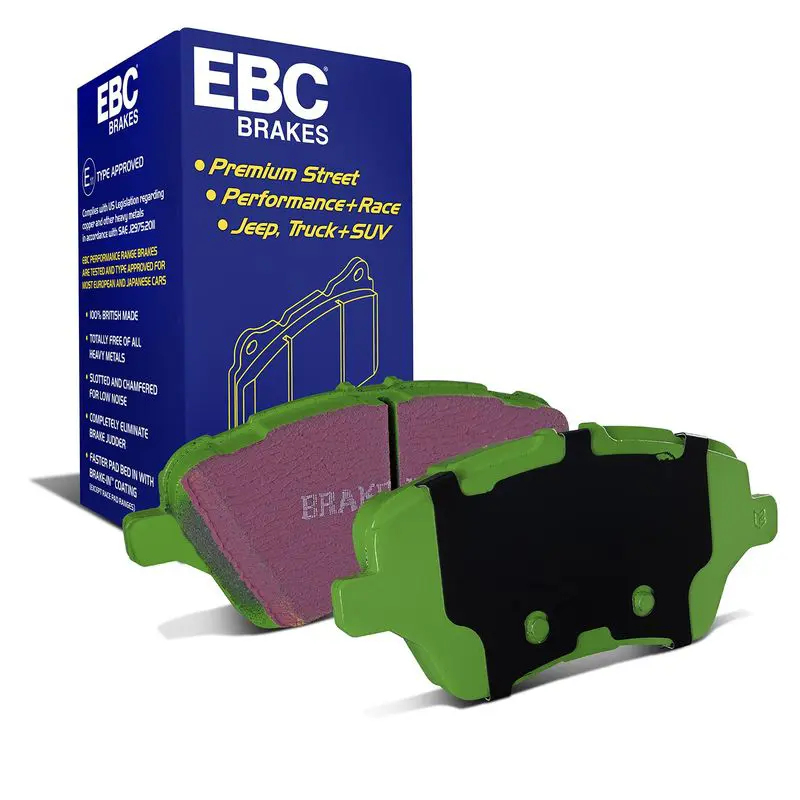 Bremžu uzliku kompl., Disku bremzes EBC