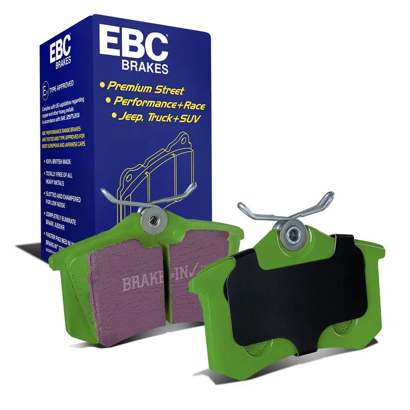 Bremžu uzliku kompl., Disku bremzes EBC