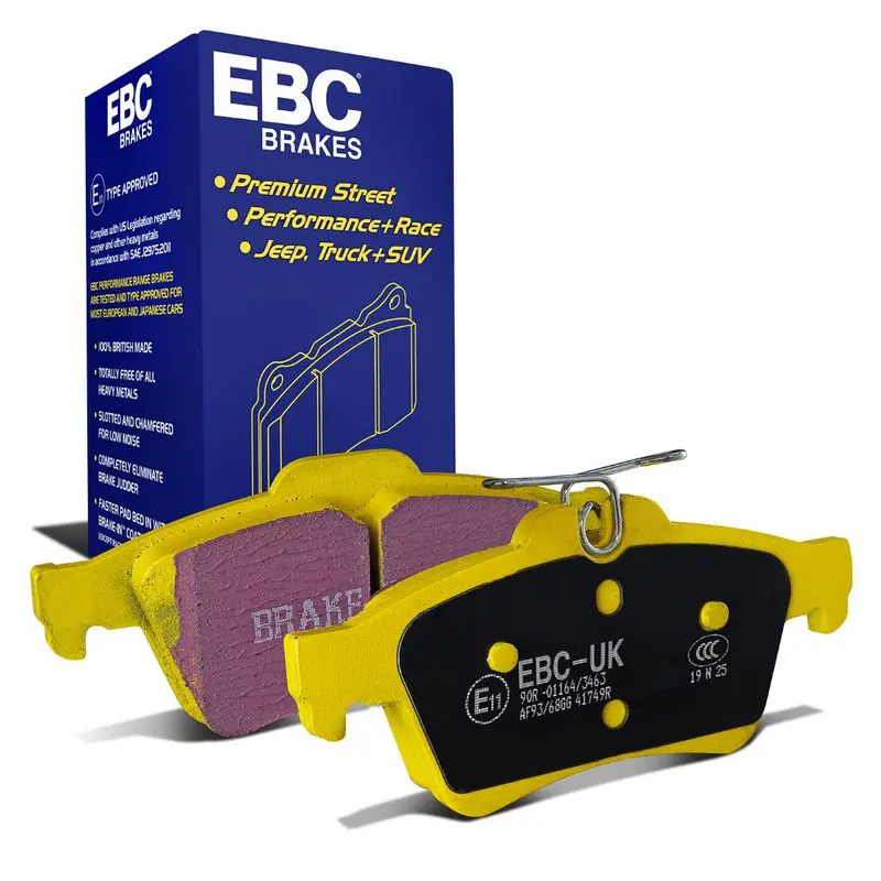 Bremžu uzliku kompl., Disku bremzes EBC