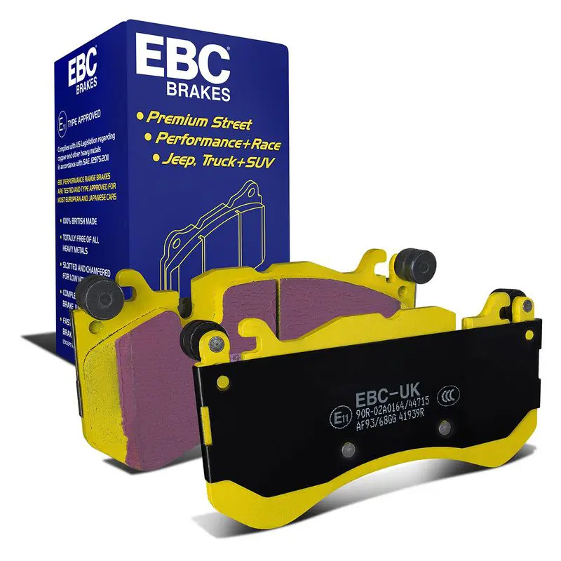 Bremžu uzliku kompl., Disku bremzes EBC
