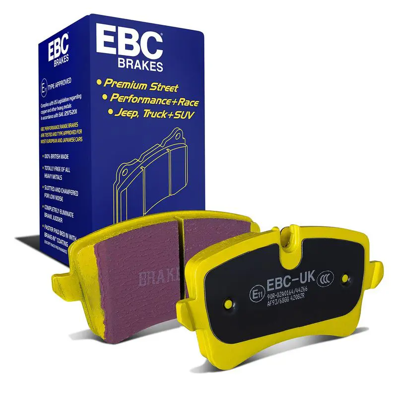 Bremžu uzliku kompl., Disku bremzes EBC