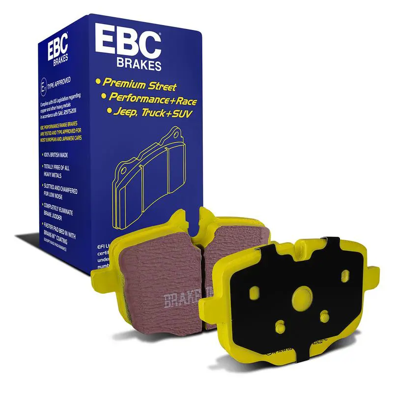 Bremžu uzliku kompl., Disku bremzes EBC