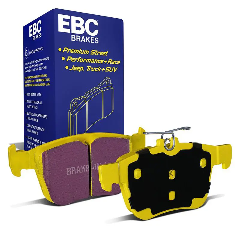 Bremžu uzliku kompl., Disku bremzes EBC