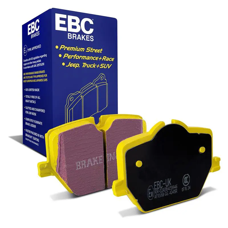 Bremžu uzliku kompl., Disku bremzes EBC