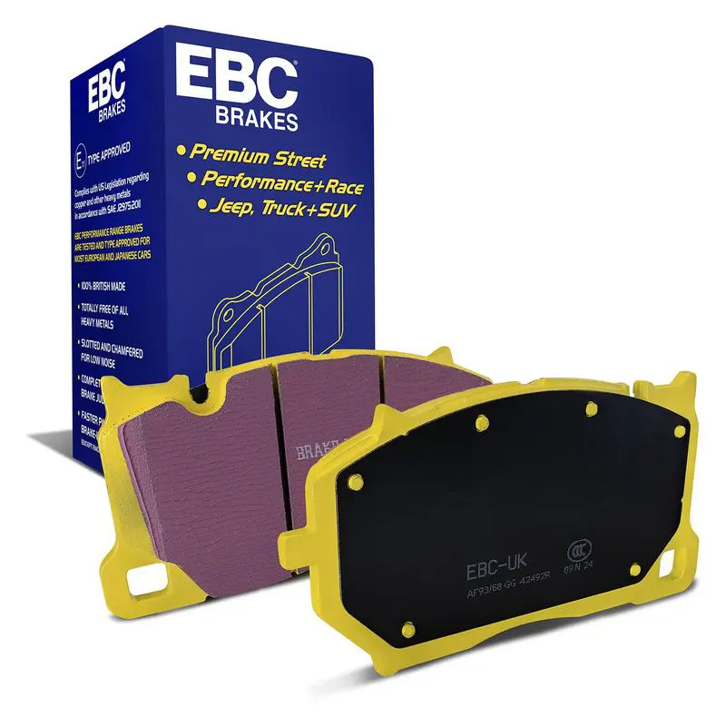 Brake Pad Set, disc brake EBC