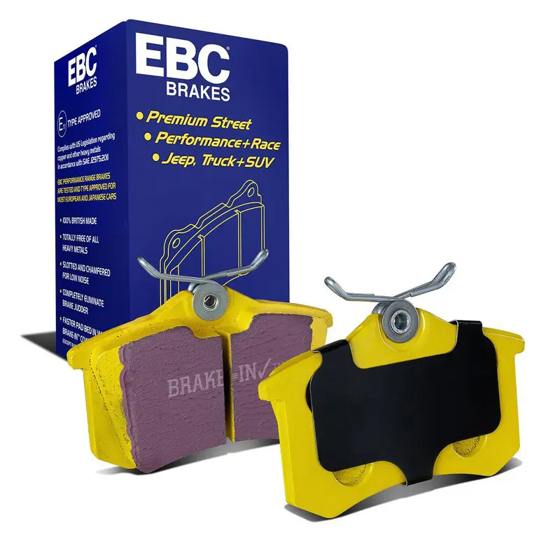 Bremžu uzliku kompl., Disku bremzes EBC