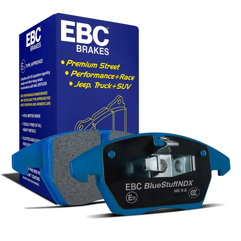 Bremžu uzliku kompl., Disku bremzes EBC