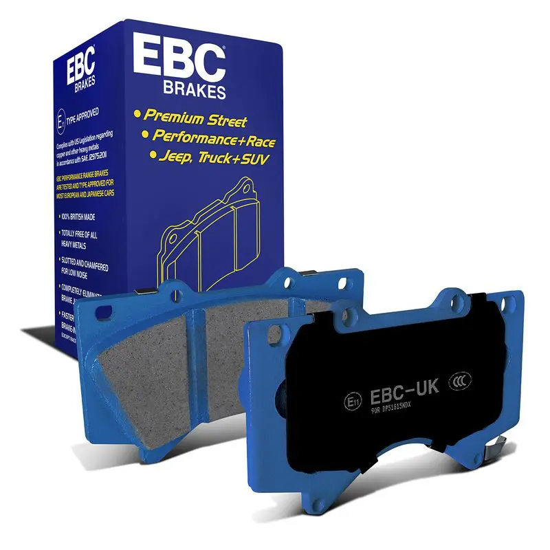 Bremžu uzliku kompl., Disku bremzes EBC