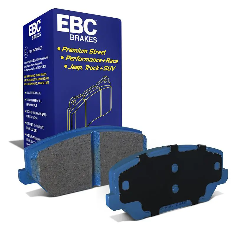 Bremžu uzliku kompl., Disku bremzes EBC