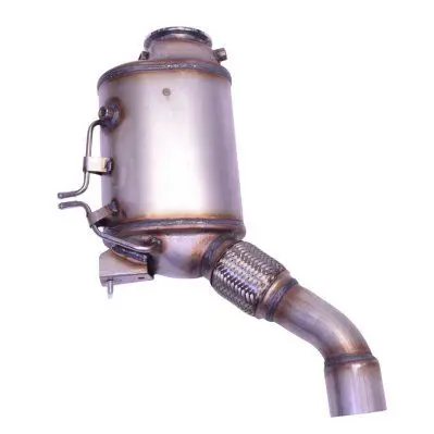 Nosēdumu-/Daļiņu filtrs, Izplūdes gāzu sistēma EEC