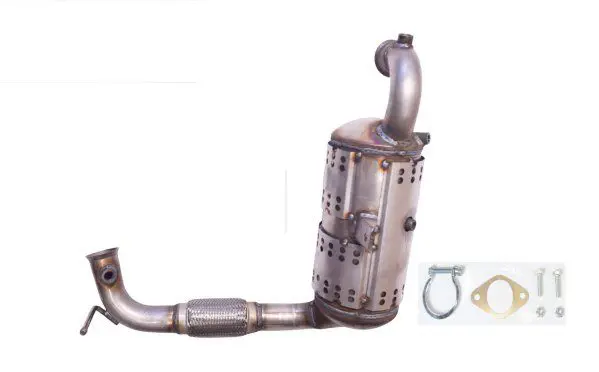 Soot/Particulate Filter, exhaust system EEC FR6166T