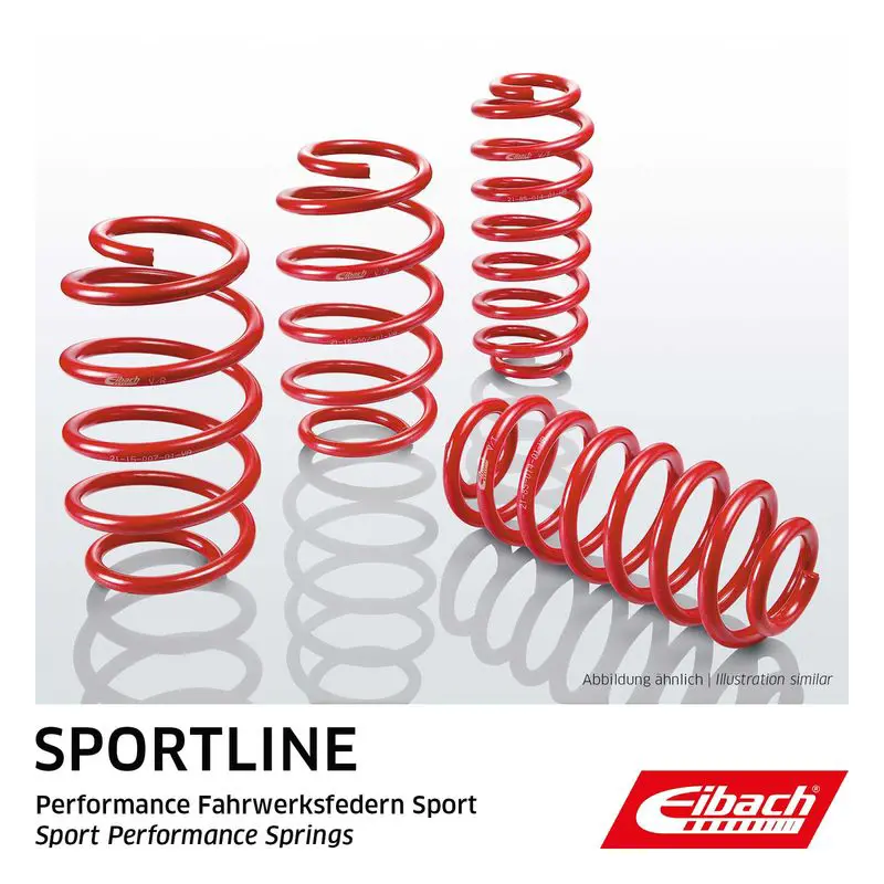 Balstiekārtas komplekts, atsperes EIBACH E20100010222