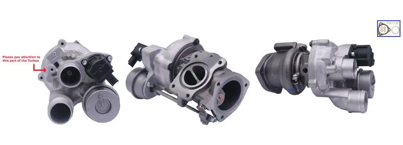 Charger, charging (supercharged/turbocharged) ELSTOCK 911095