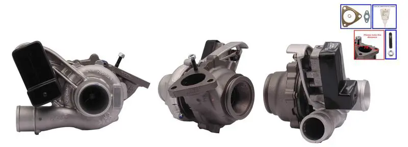 Charger, charging (supercharged/turbocharged) ELSTOCK 912092