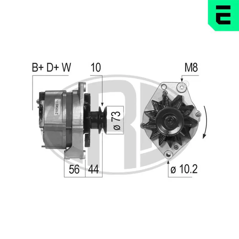 Ģenerators ERA 210145A