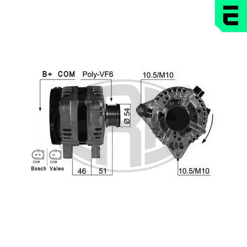 Ģenerators ERA 210420A