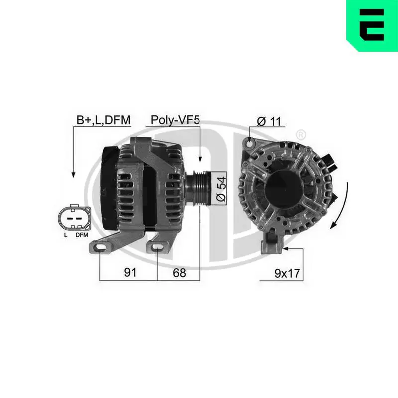 Ģenerators ERA 210424A