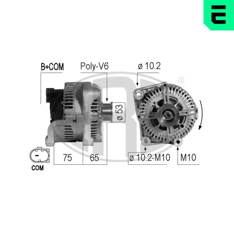 Ģenerators ERA 210735A