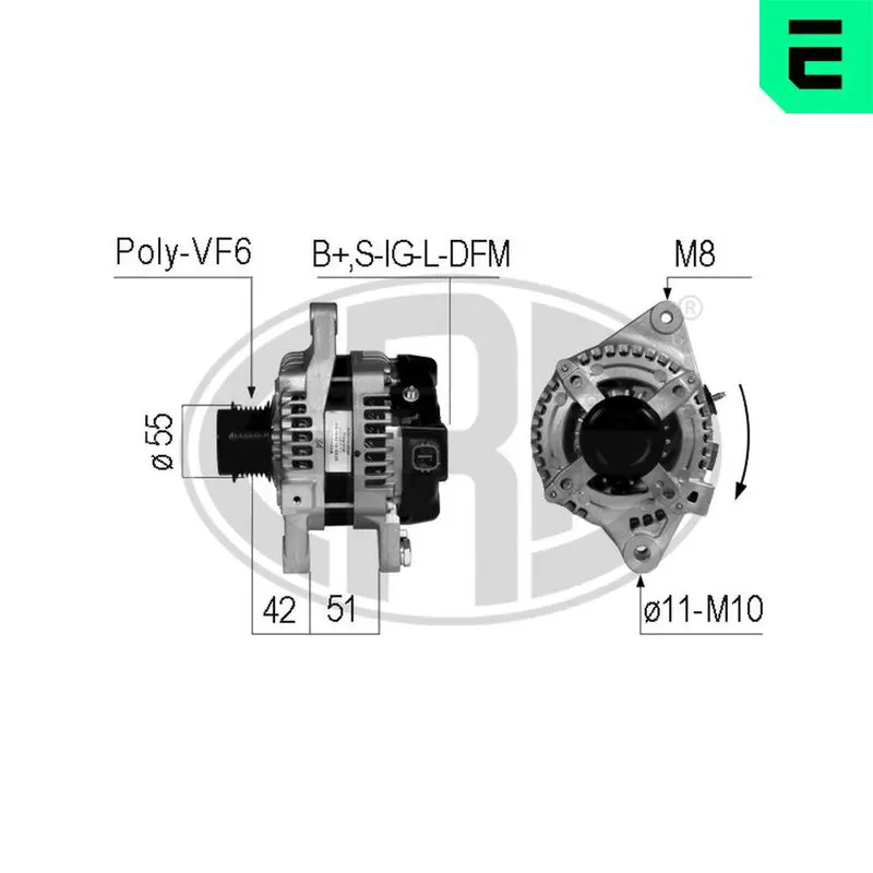 Ģenerators ERA 210766A