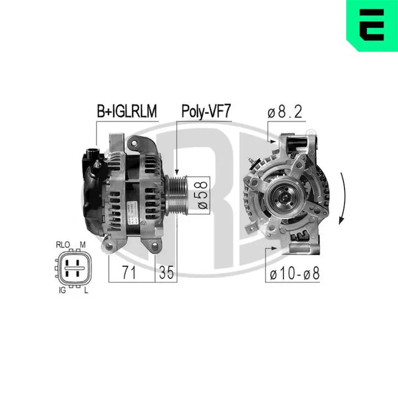 Ģenerators ERA 210842A