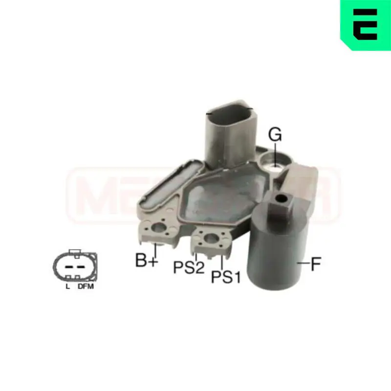 Ģeneratora sprieguma regulators ERA 215845