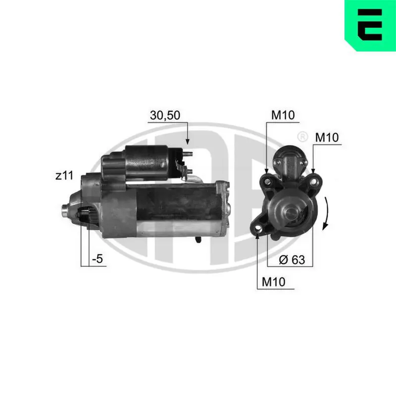 Starteris ERA 220375A