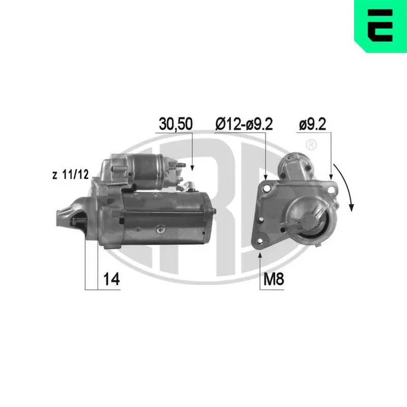 Starteris ERA 220429A