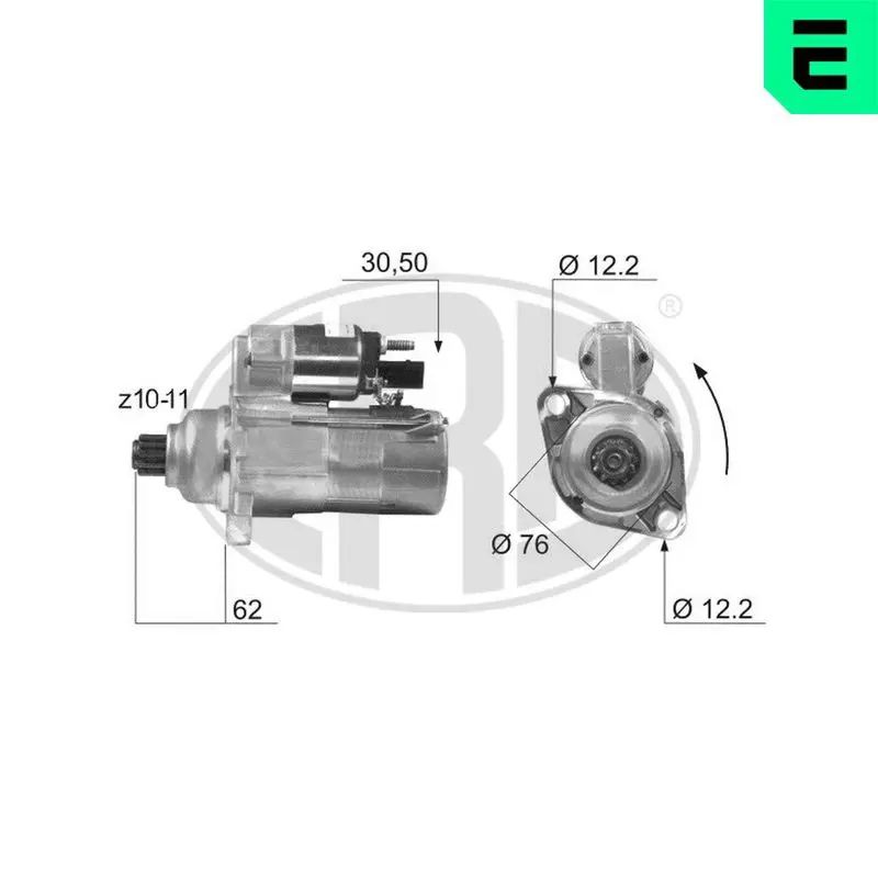 Starteris ERA 220450A