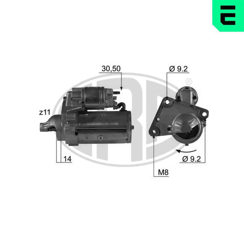 Starteris ERA 220451A