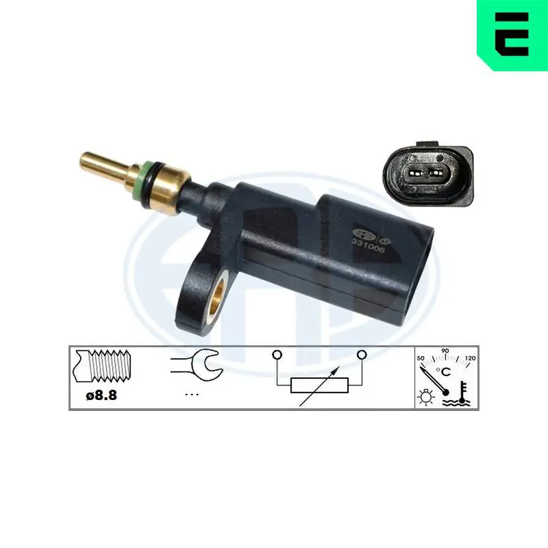 Sensor, coolant temperature ERA 331006