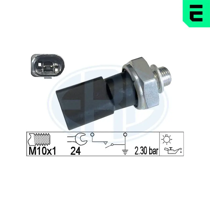Eļļas spiediena devējs ERA 331047