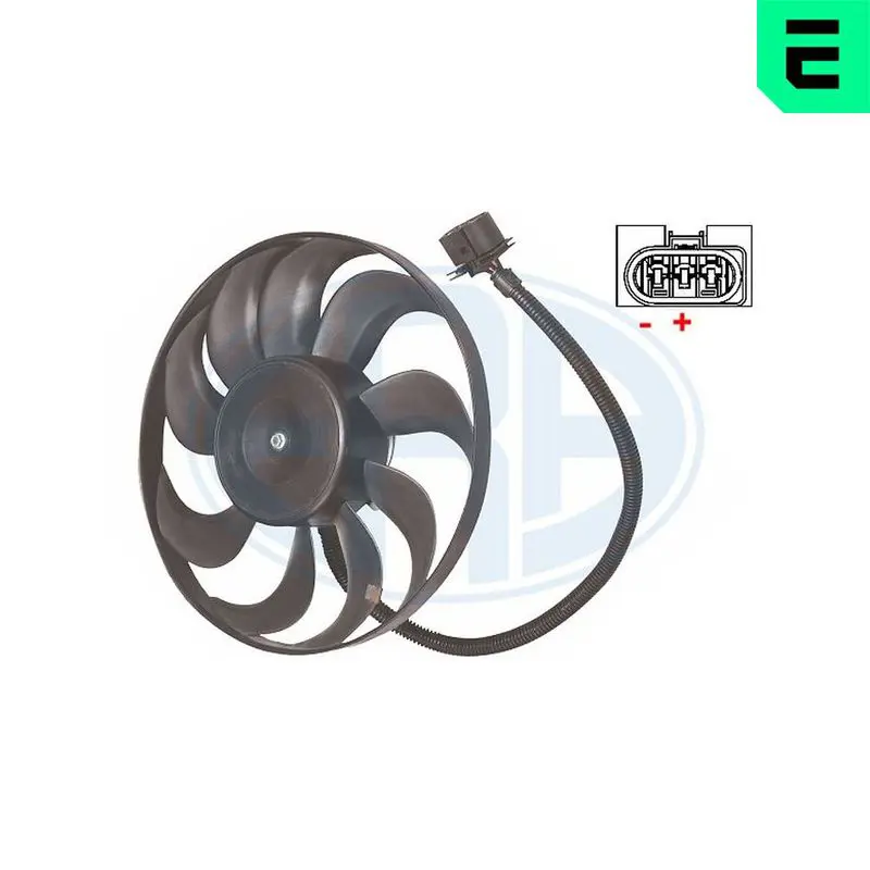 Ventilators, Motora dzesēšanas sistēma ERA 352049