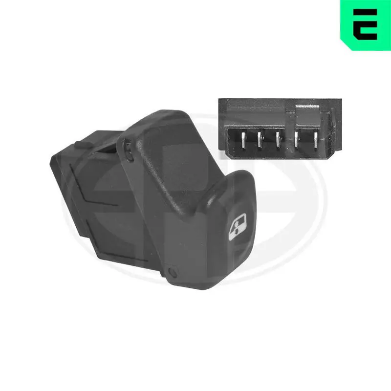 Switch, window regulator ERA 662557