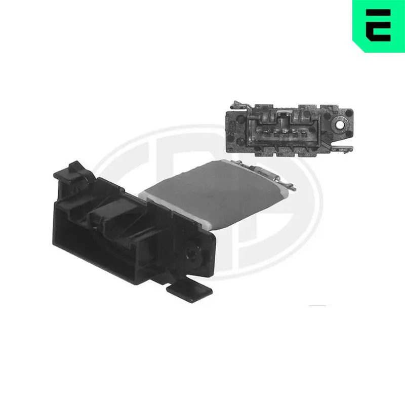 Rezistors, Salona ventilators ERA 665000