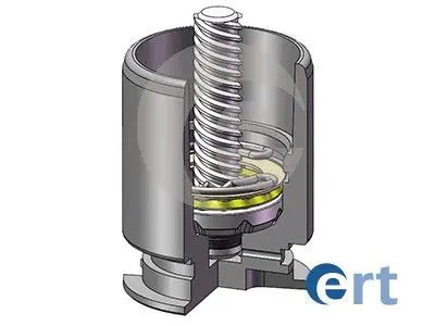 Piston, brake caliper ERT 150274LK