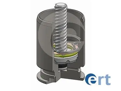 Piston, brake caliper ERT 151181RK