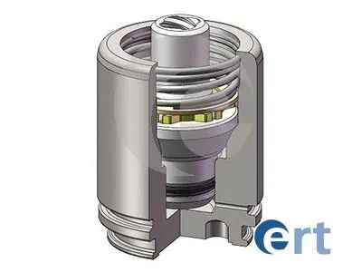 Piston, brake caliper ERT 151203K