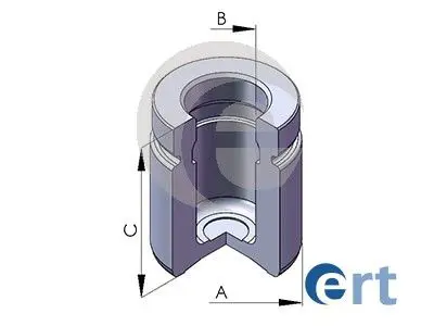 Virzulis, Bremžu suports ERT 151256C