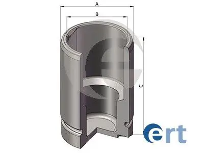 Piston, brake caliper ERT 151588C