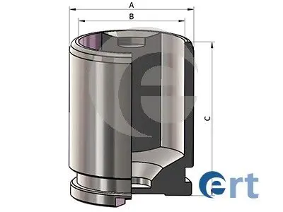 Piston, brake caliper ERT 151737C