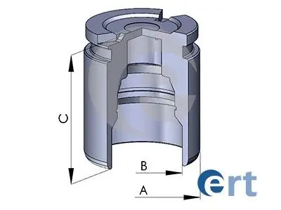Piston, brake caliper ERT 151744C